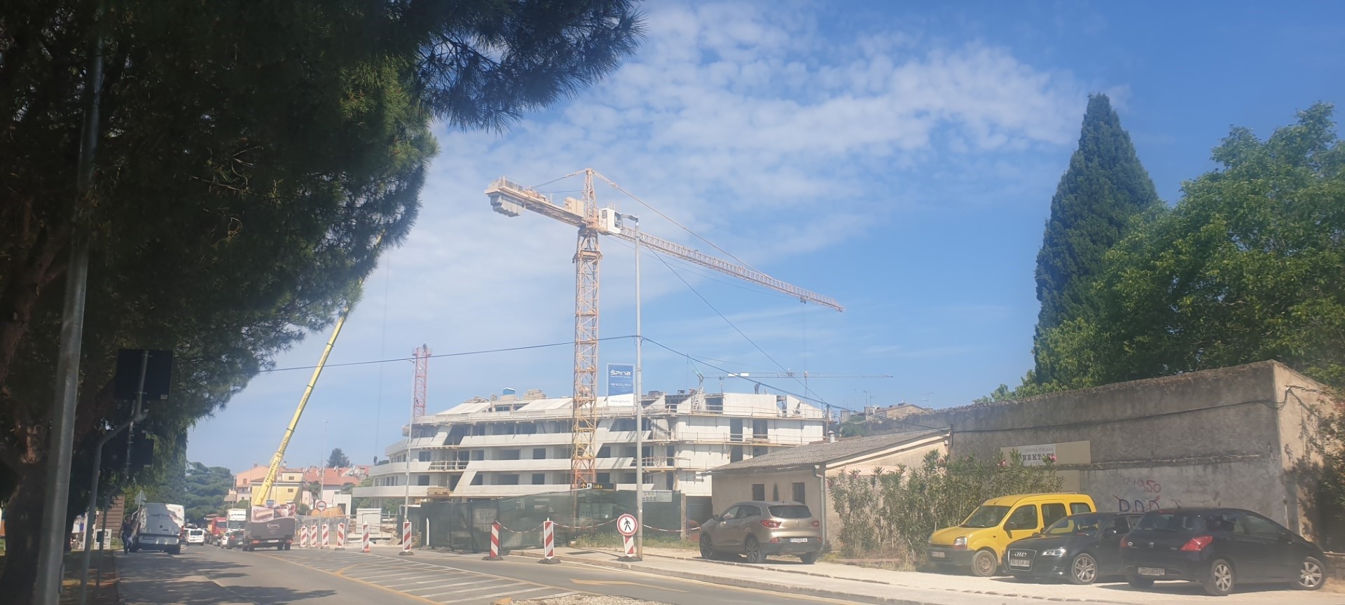 Građevinska dizalica za prodaju